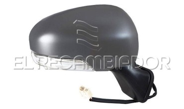 ESPEJO COMPLETO Lado derecho (acompañante) TOYOTA PRIUS (09-12) - 27900802