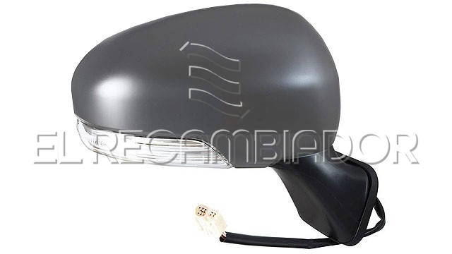 ESPEJO COMPLETO Lado derecho (acompañante) TOYOTA PRIUS (09-12) - 27900802