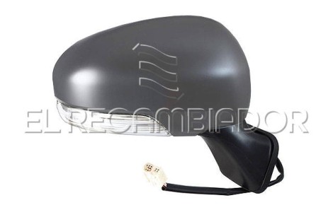 ESPEJO COMPLETO Lado derecho (acompañante) TOYOTA PRIUS (09-12) - 27900802