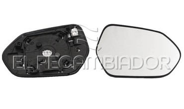 CRISTAL CON SOPORTE Lado derecho (acompañante) TOYOTA PRIUS (15-) - 31900912