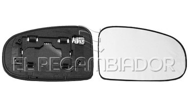 CRISTAL CON SOPORTE Lado derecho (acompañante) TOYOTA PRIUS PLUS (11-) - 31900812