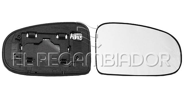 CRISTAL CON SOPORTE Lado derecho (acompañante) TOYOTA PRIUS PLUS (11-) - 31900812