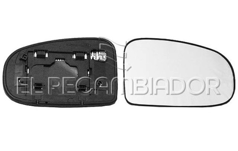 CRISTAL CON SOPORTE Lado derecho (acompañante) TOYOTA PRIUS PLUS (11-) - 31900812