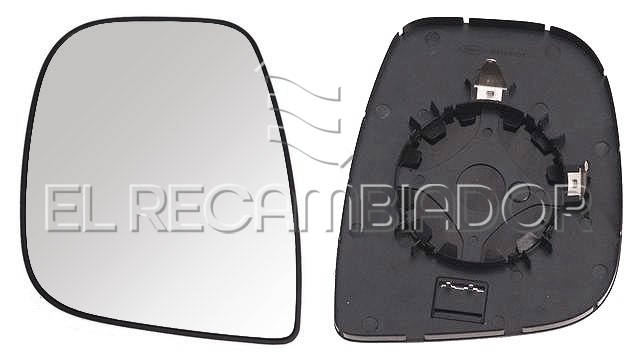 CRISTAL CON SOPORTE Lado izquierdo (conductor) TOYOTA PROACE (16-) - 31059007
