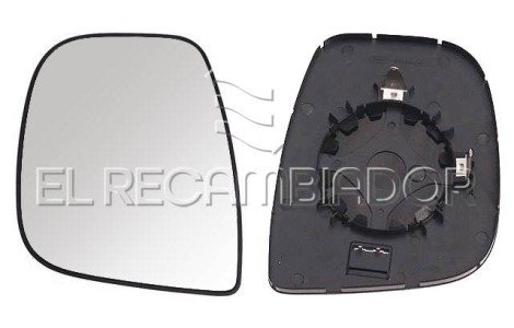 CRISTAL CON SOPORTE Lado izquierdo (conductor) TOYOTA PROACE (16-) - 31059007