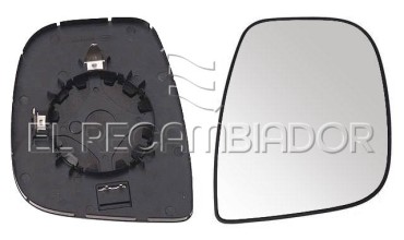 CRISTAL CON SOPORTE Lado derecho (acompañante) TOYOTA PROACE (16-) - 31059008