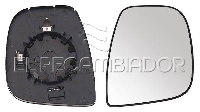 CRISTAL CON SOPORTE Lado derecho (acompañante) TOYOTA PROACE (16-) - 31059008