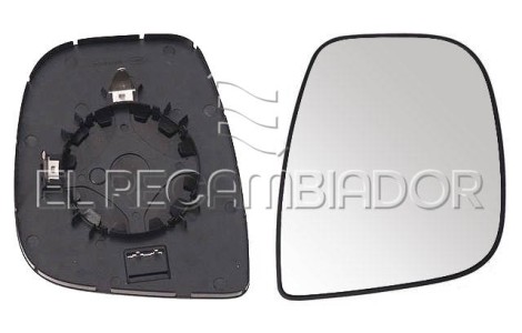CRISTAL CON SOPORTE Lado derecho (acompañante) TOYOTA PROACE (16-) - 31059008