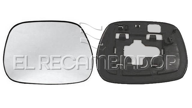 CRISTAL CON SOPORTE Lado izquierdo (conductor) TOYOTA RAV-4 (00-05) - 31905211