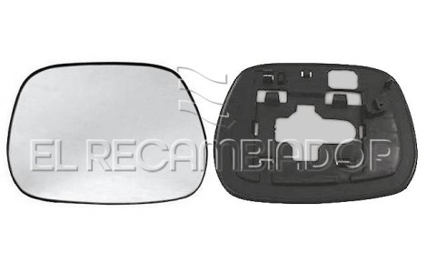 CRISTAL CON SOPORTE Lado izquierdo (conductor) TOYOTA RAV-4 (00-05) - 31905211
