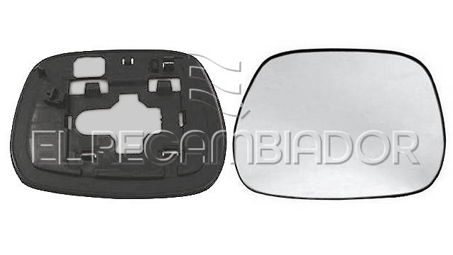 CRISTAL CON SOPORTE Lado derecho (acompañante) TOYOTA RAV-4 (00-05) - 31905212