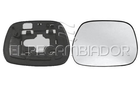 CRISTAL CON SOPORTE Lado derecho (acompañante) TOYOTA RAV-4 (00-05) - 31905212