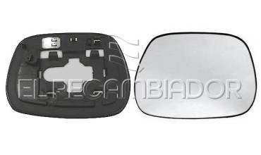 CRISTAL CON SOPORTE Lado derecho (acompañante) TOYOTA RAV-4 (00-05) - 31905222