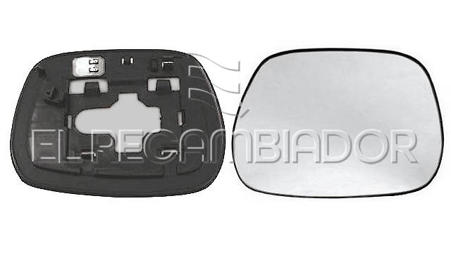 CRISTAL CON SOPORTE Lado derecho (acompañante) TOYOTA RAV-4 (00-05) - 31905222