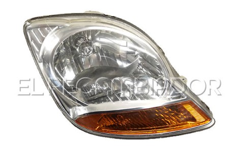 FARO PRINCIPAL Lado derecho (acompañante) CHEVROLET-DAEWOO MATIZ (05-10) - 11231704