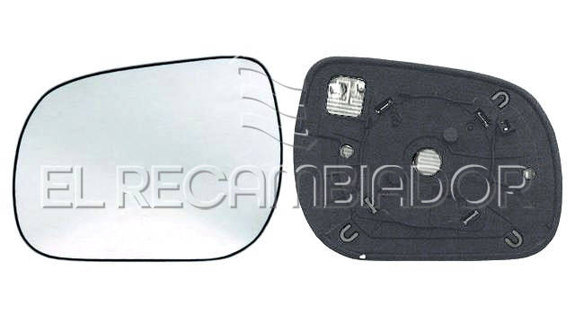 CRISTAL CON SOPORTE Lado izquierdo (conductor) TOYOTA RAV-4 (05-12) - 31332901