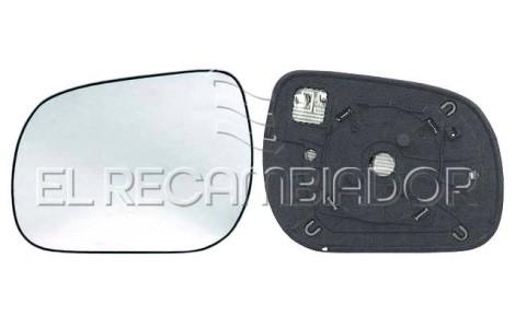 CRISTAL CON SOPORTE Lado izquierdo (conductor) TOYOTA RAV-4 (05-12) - 31332901