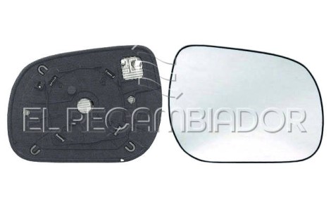 CRISTAL CON SOPORTE Lado derecho (acompañante) TOYOTA RAV-4 (05-12) - 31332902