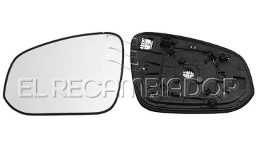 CRISTAL CON SOPORTE Lado izquierdo (conductor) TOYOTA RAV-4 (13-19) - 31330501