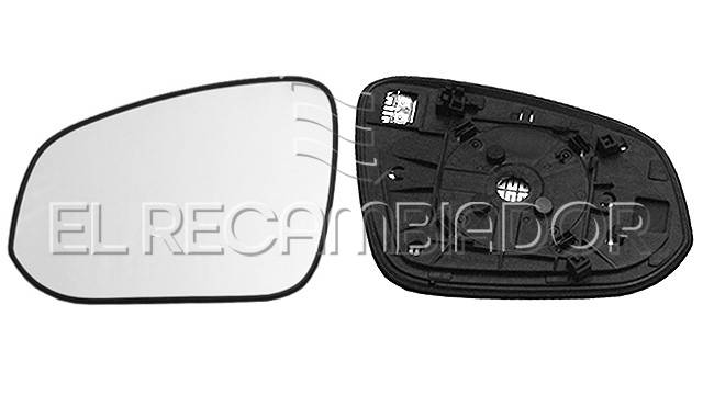 CRISTAL CON SOPORTE Lado izquierdo (conductor) TOYOTA RAV-4 (13-19) - 31330501