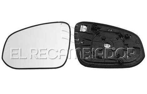 CRISTAL CON SOPORTE Lado izquierdo (conductor) TOYOTA RAV-4 (13-19) - 31330501