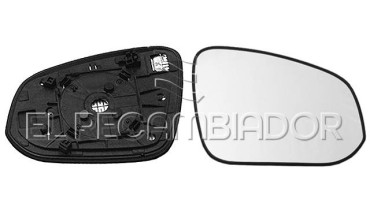 CRISTAL CON SOPORTE Lado derecho (acompañante) TOYOTA RAV-4 (13-19) - 31330502
