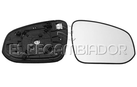 CRISTAL CON SOPORTE Lado derecho (acompañante) TOYOTA RAV-4 (13-19) - 31330502