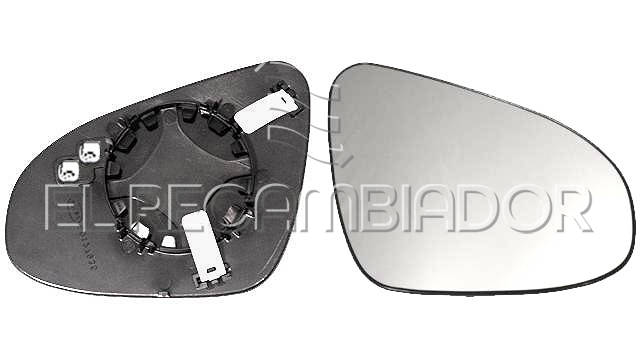 CRISTAL CON SOPORTE Lado derecho (acompañante) TOYOTA VERSO (13-18) - 31901402