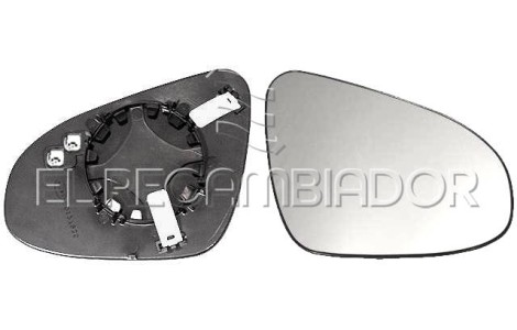 CRISTAL CON SOPORTE Lado derecho (acompañante) TOYOTA VERSO (13-18) - 31901402