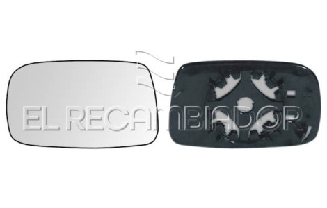 CRISTAL CON SOPORTE Lado izquierdo (conductor) TOYOTA YARIS (99-03) - 31907511