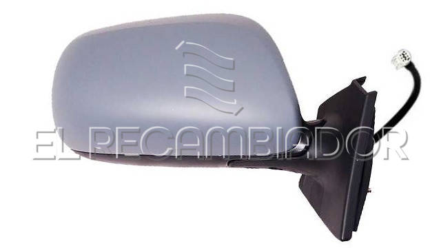ESPEJO COMPLETO Lado derecho (acompañante) TOYOTA YARIS (05-11) - 27907722