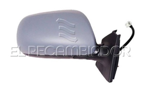 ESPEJO COMPLETO Lado derecho (acompañante) TOYOTA YARIS (05-11) - 27907722