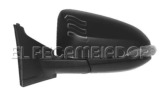 ESPEJO COMPLETO Lado izquierdo (conductor) TOYOTA YARIS (11-14) - 21907801