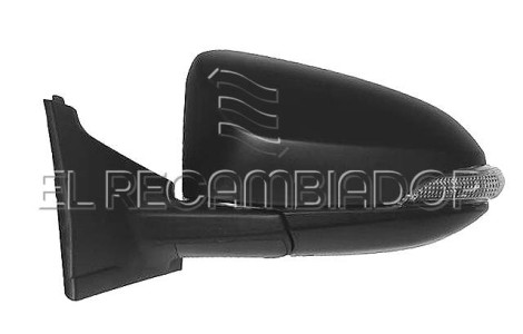 ESPEJO COMPLETO Lado izquierdo (conductor) TOYOTA YARIS (11-14) - 21907801