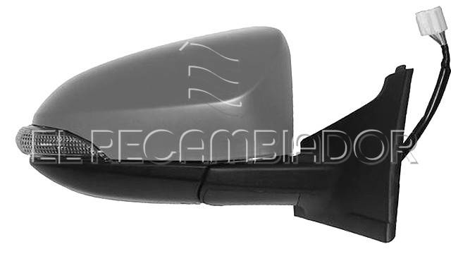ESPEJO COMPLETO Lado derecho (acompañante) TOYOTA YARIS (11-14) - 27907812