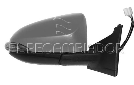 ESPEJO COMPLETO Lado derecho (acompañante) TOYOTA YARIS (11-14) - 27907812
