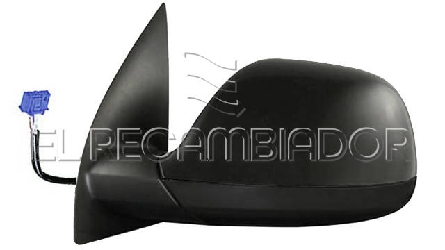 COMPLET MIRROR Left side (driver) VW AMAROK (10-22) - 27340601