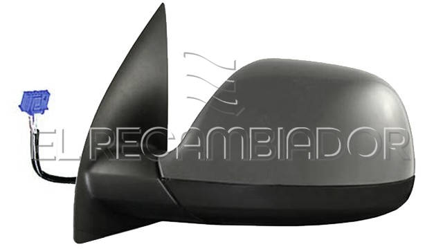 COMPLET MIRROR Left side (driver) VW AMAROK (10-22) - 27340611