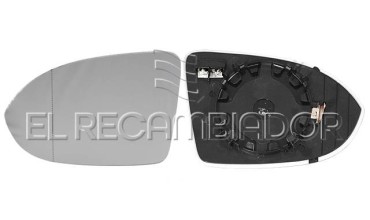 CRISTAL CON SOPORTE Lado izquierdo (conductor) VW ARTEON (17-) - 31348801