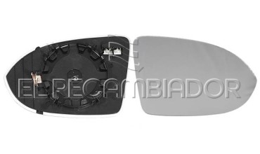 CRISTAL CON SOPORTE Lado derecho (acompañante) VW ARTEON (17-) - 31348802