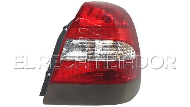 PILOTO TRASERO Lado derecho (acompañante) CHEVROLET-DAEWOO NUBIRA (99-03) 4 Ptas. Sedán - 16231132