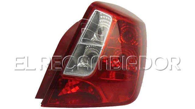 PILOTO TRASERO Lado derecho (acompañante) CHEVROLET-DAEWOO NUBIRA (03-06) 4 Ptas. Sedán - 16231232
