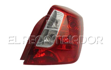 PILOTO TRASERO Lado derecho (acompañante) CHEVROLET-DAEWOO NUBIRA (03-06) 4 Ptas. Sedán - 16231232