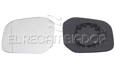 CRISTAL CON SOPORTE Lado izquierdo (conductor) VW CADDY (15-20) - 31917311