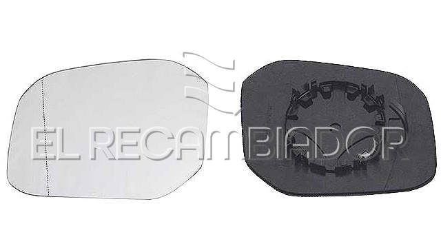 CRISTAL CON SOPORTE Lado izquierdo (conductor) VW CADDY (15-20) - 31917311