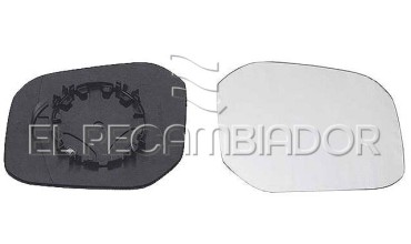 CRISTAL CON SOPORTE Lado derecho (acompañante) VW CADDY (15-20) - 31917312
