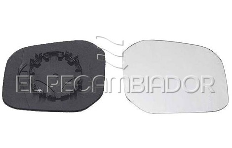 CRISTAL CON SOPORTE Lado derecho (acompañante) VW CADDY (15-20) - 31917312