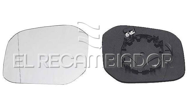 CRISTAL CON SOPORTE Lado izquierdo (conductor) VW CADDY (15-20) - 31917301