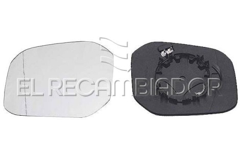 CRISTAL CON SOPORTE Lado izquierdo (conductor) VW CADDY (15-20) - 31917301