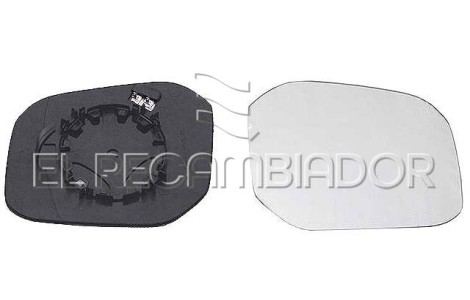 CRISTAL CON SOPORTE Lado derecho (acompañante) VW CADDY (15-20) - 31917302